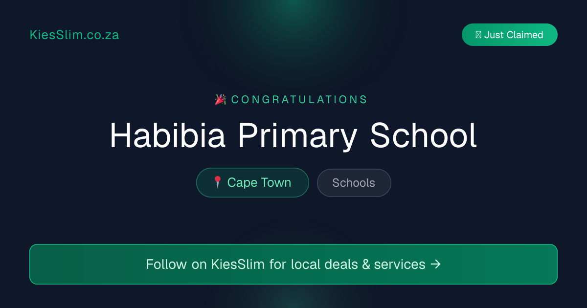 Habibia Primary School