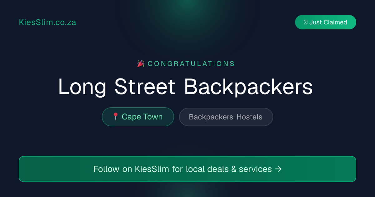 Long Street Backpackers