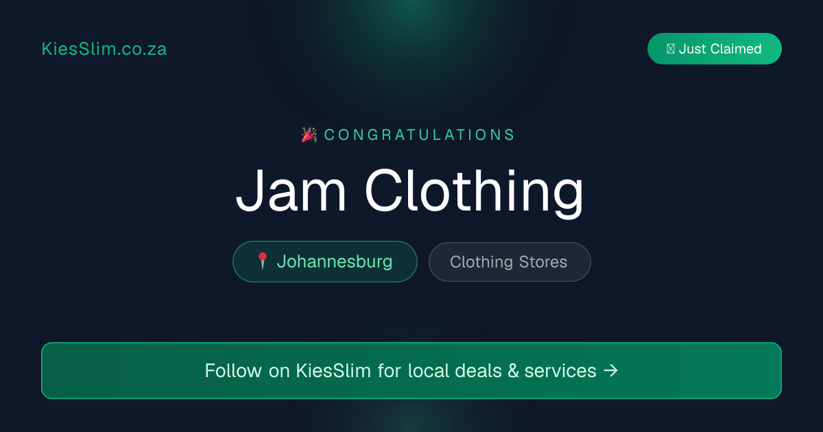 Jam Clothing