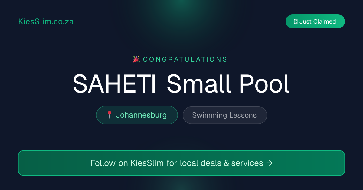 SAHETI Small Pool