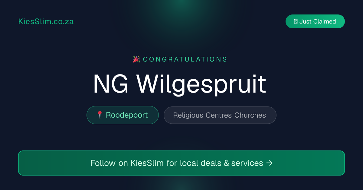 NG Wilgespruit