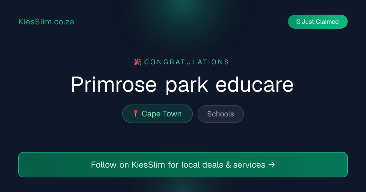 Primrose park educare