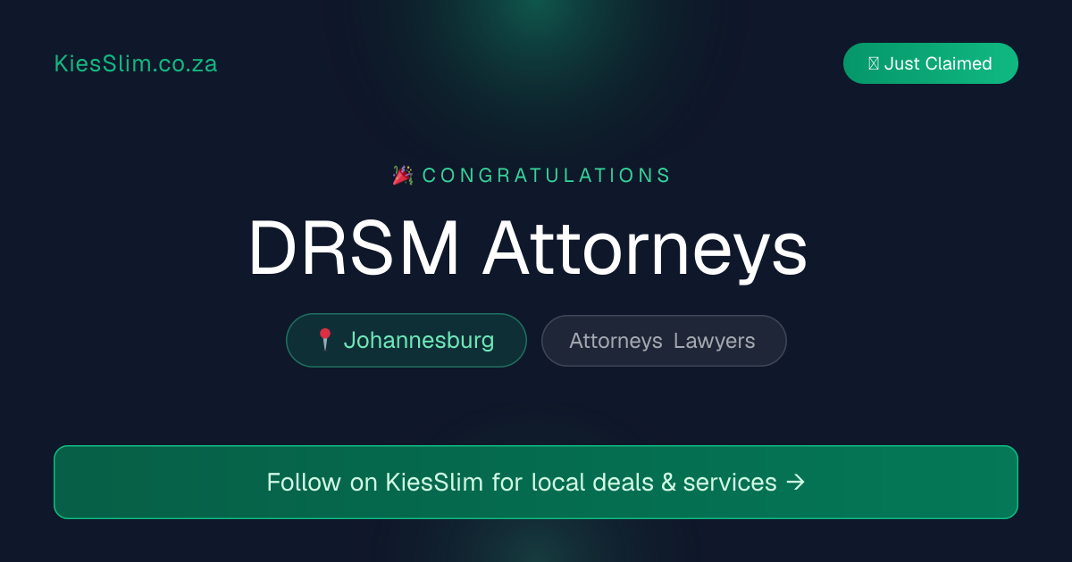 DRSM Attorneys