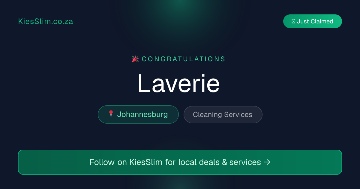 Laverie