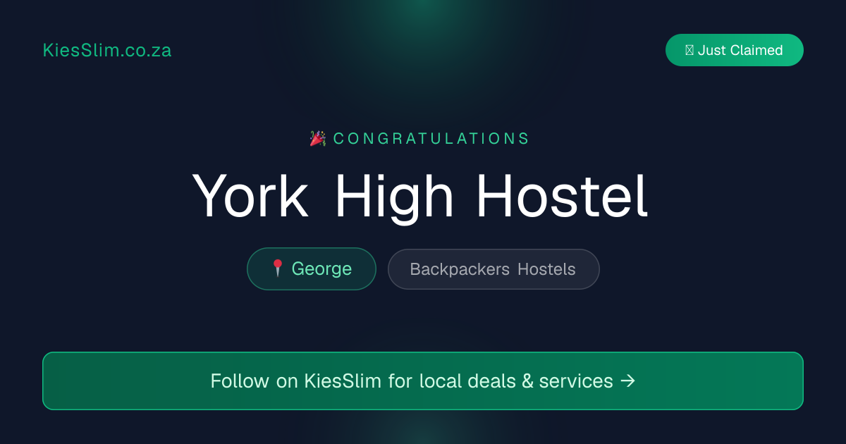 York High Hostel