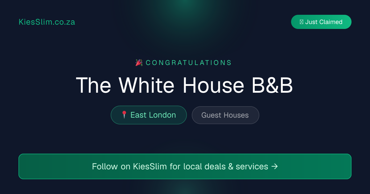 The White House B&B
