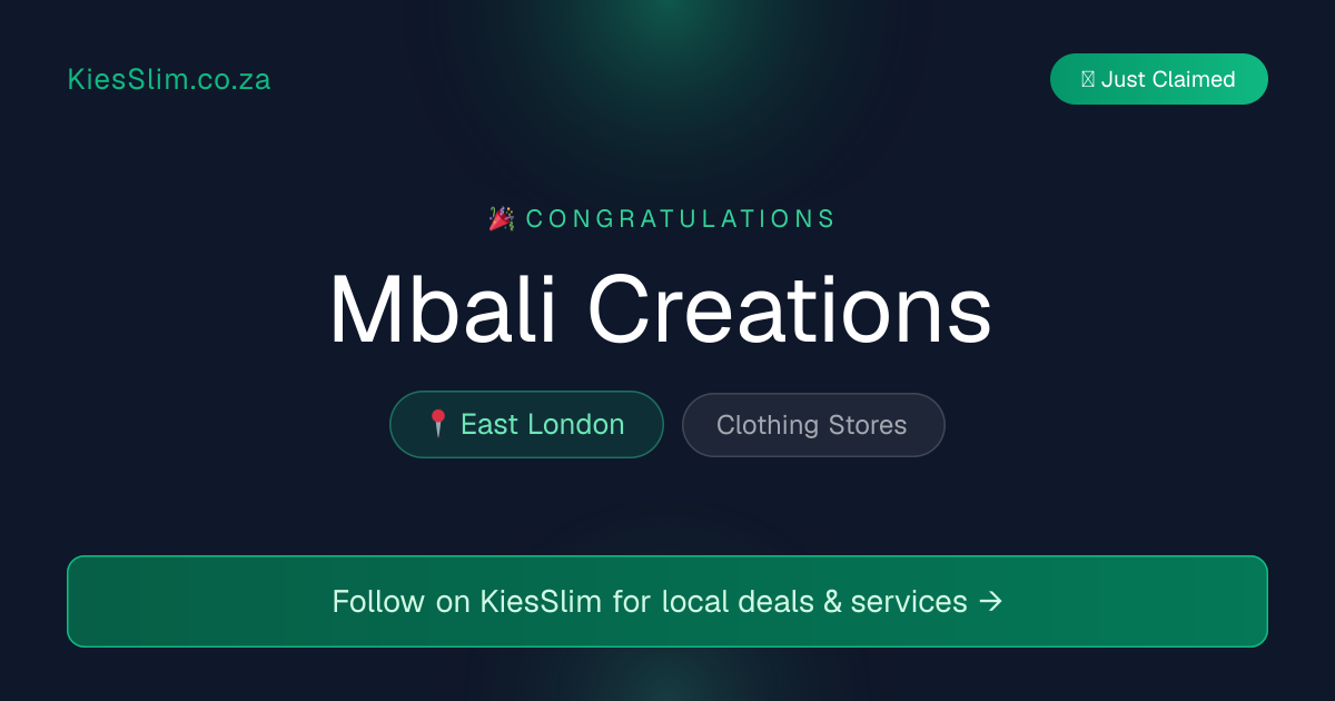 Mbali Creations