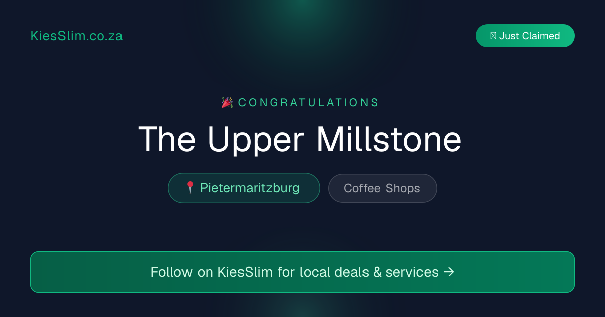The Upper Millstone