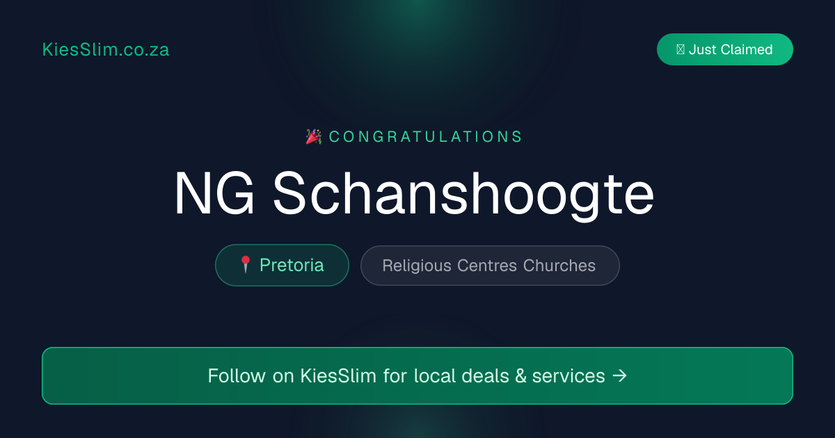 NG Schanshoogte