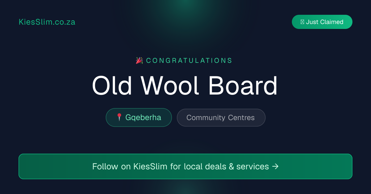 Old Wool Board