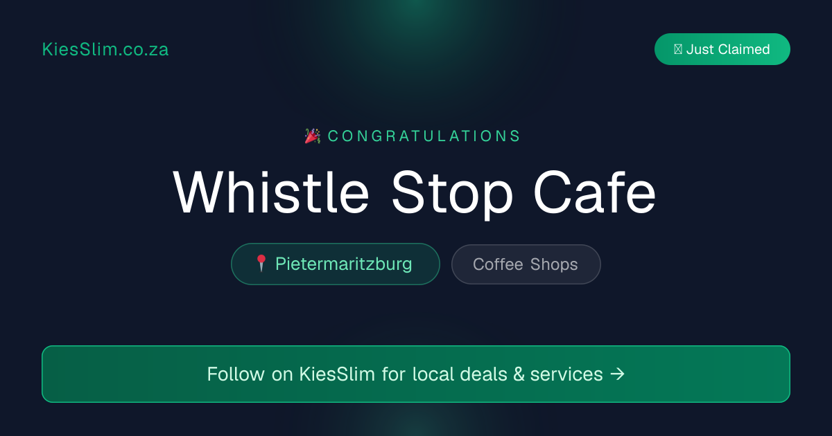 Whistle Stop Cafe