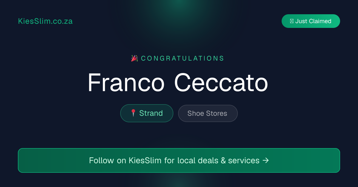 Franco Ceccato