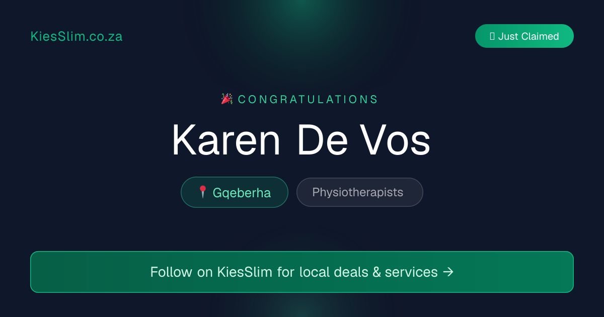 Karen De Vos
