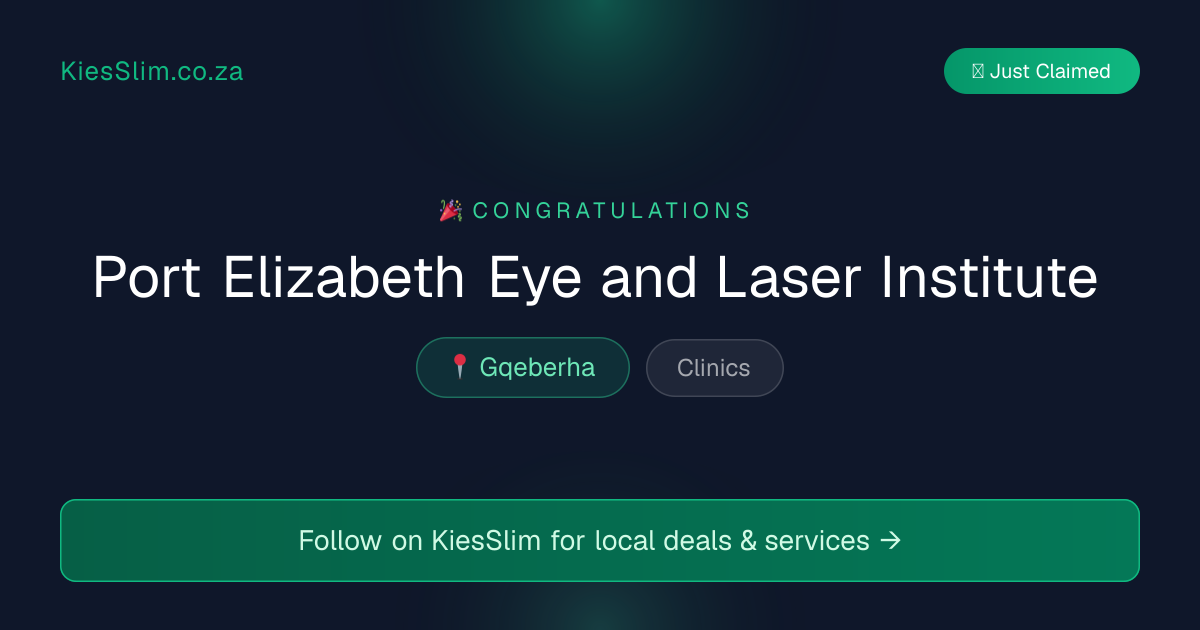Port Elizabeth Eye and Laser Institute