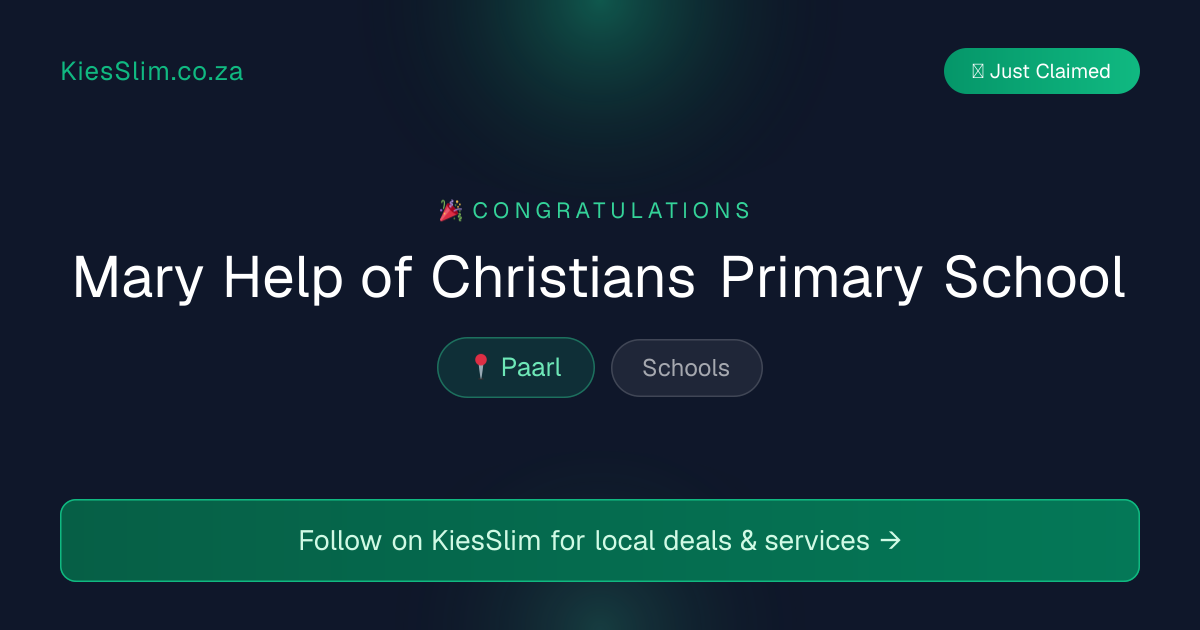 Mary Help of Christians Primary School