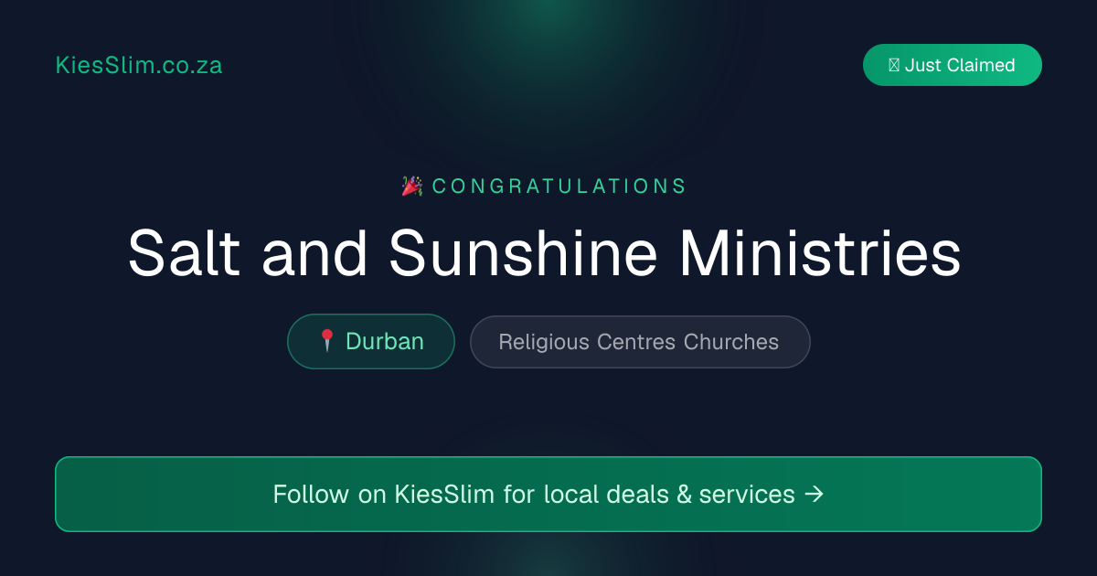 Salt and Sunshine Ministries