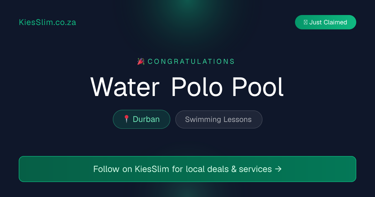 Water Polo Pool