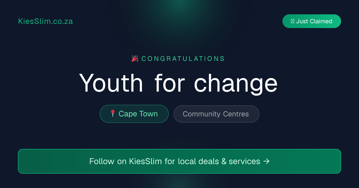 Youth for change