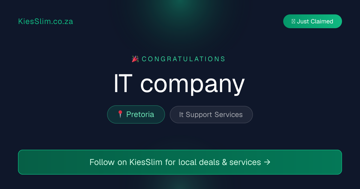 IT company