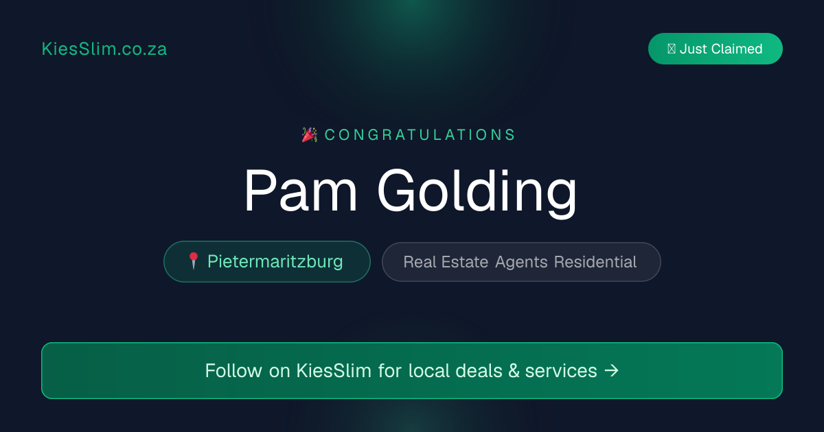 Pam Golding
