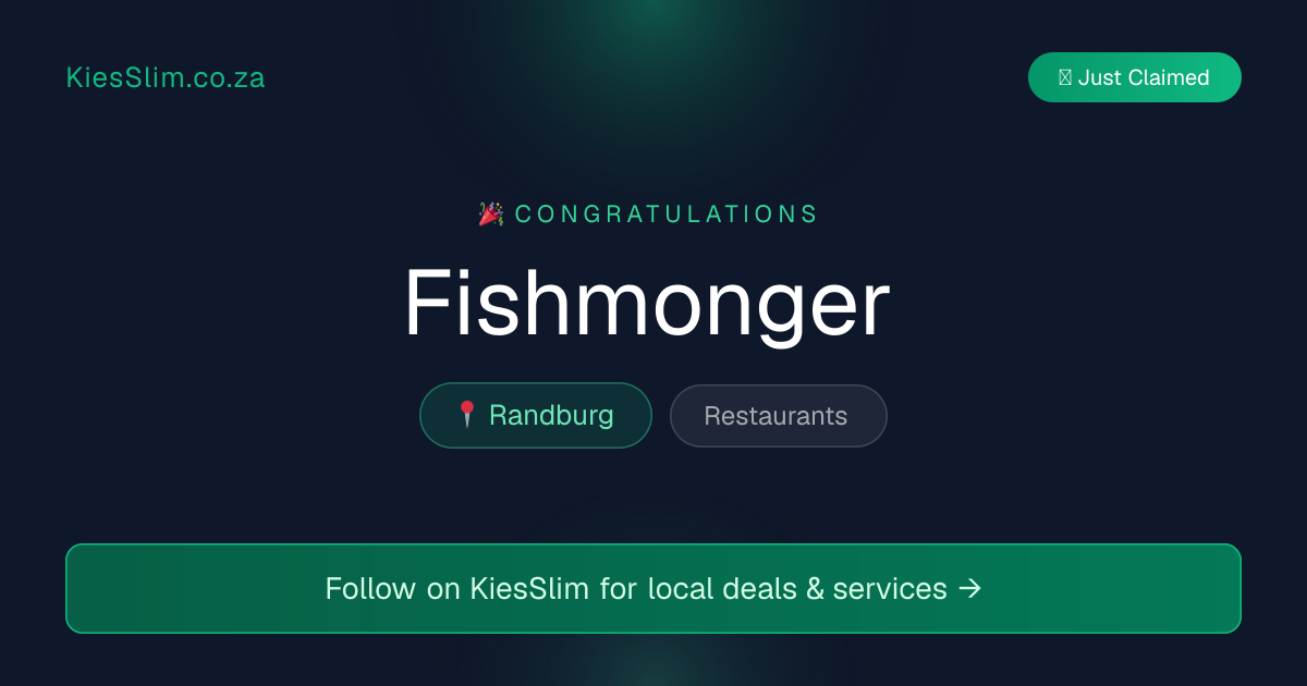 Fishmonger