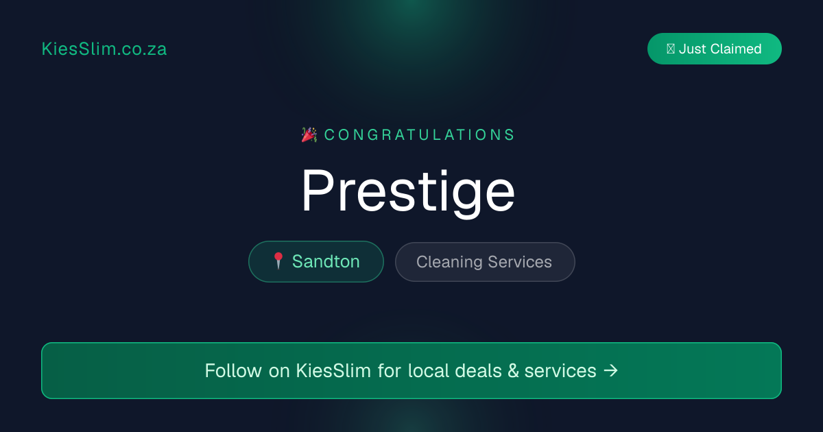 Prestige