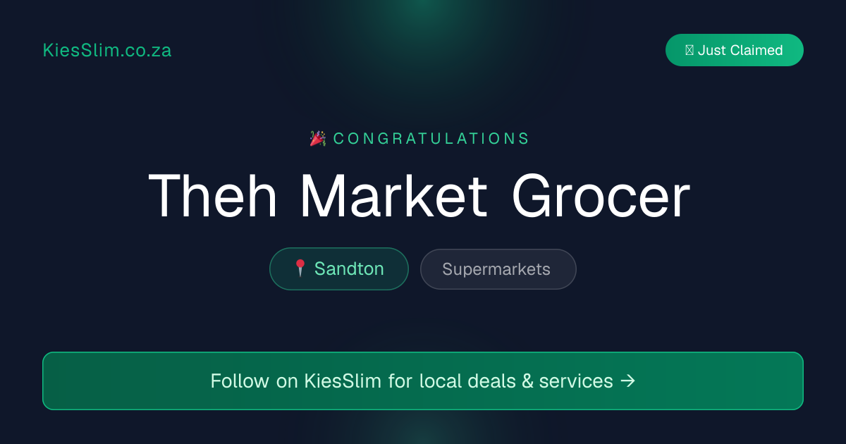 Theh Market Grocer