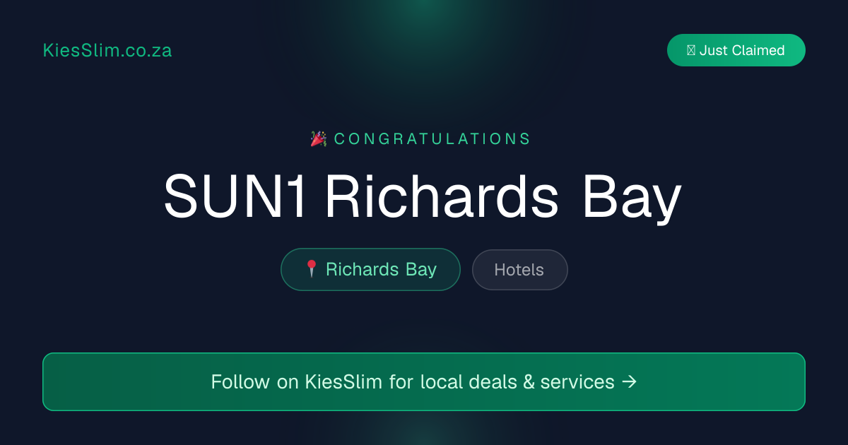SUN1 Richards Bay