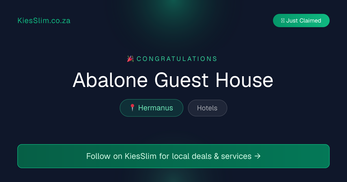 Abalone Guest House