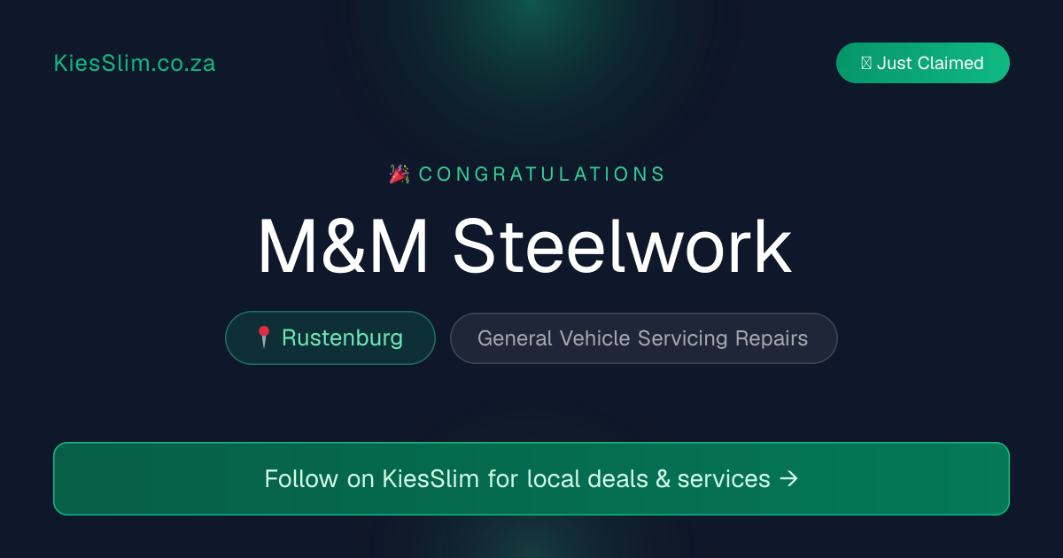 M&M Steelwork