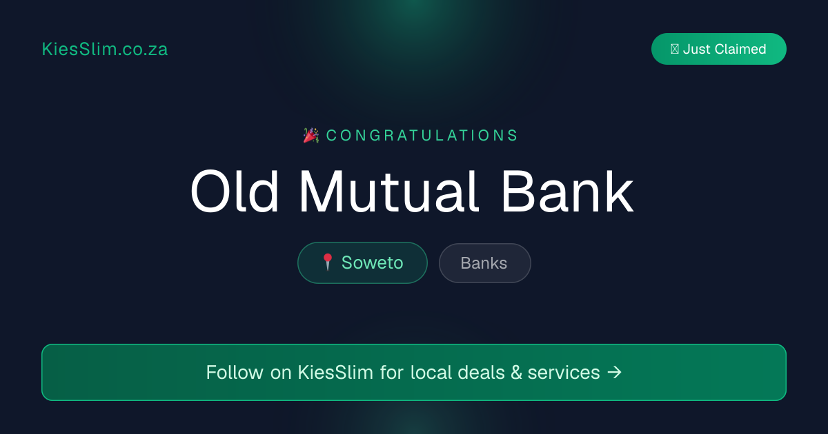 Old Mutual Bank
