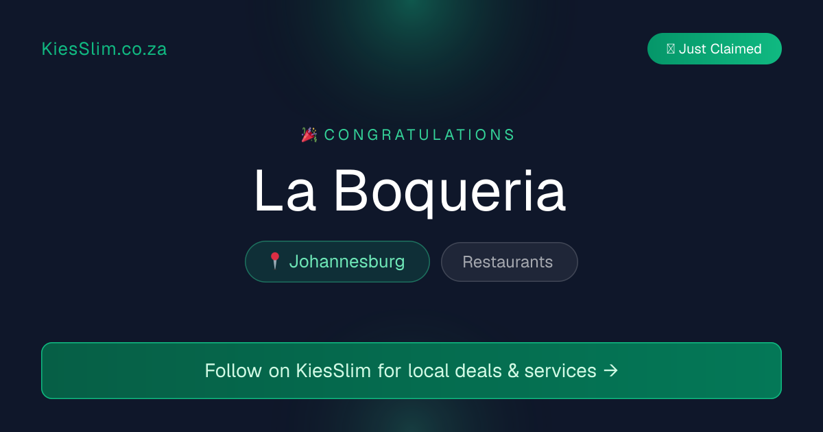 La Boqueria