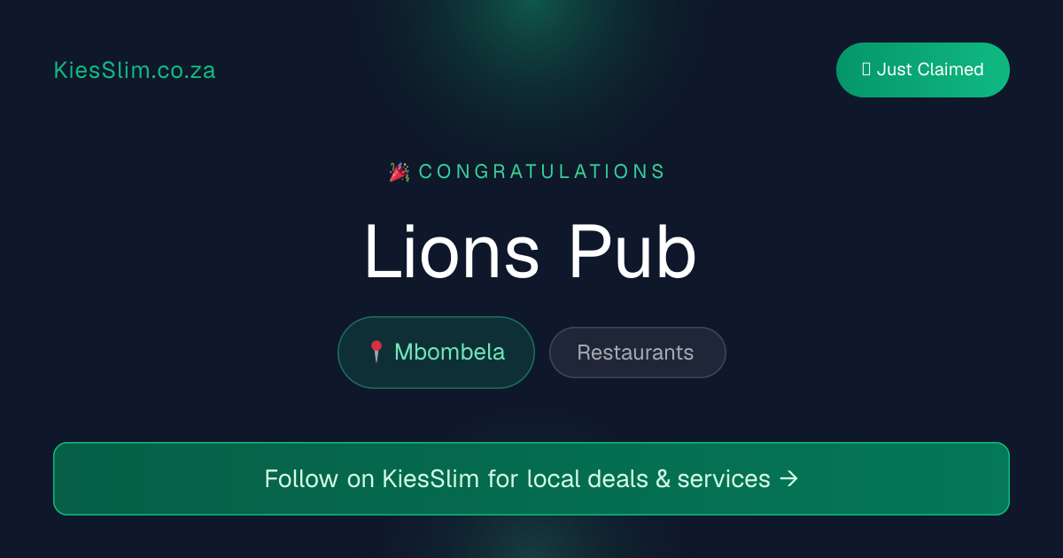 Lions Pub