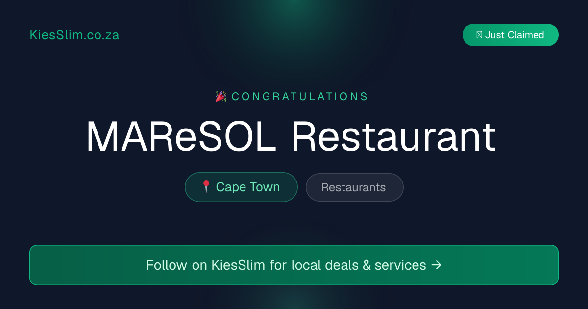 MAReSOL Restaurant