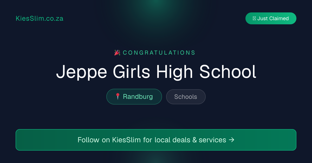 Jeppe Girls High School