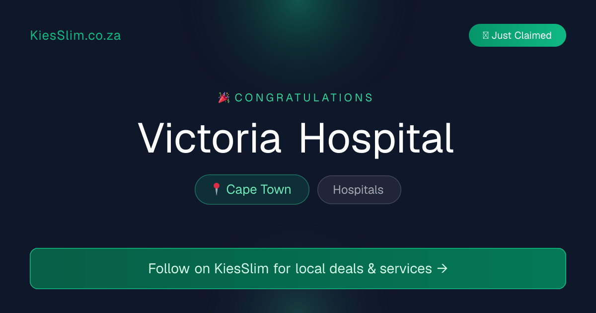 Victoria Hospital
