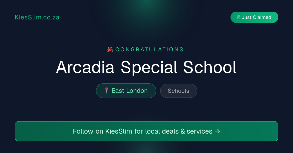 Arcadia Special School