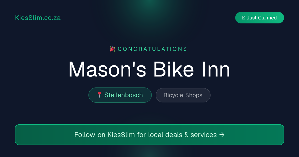 Mason's Bike Inn