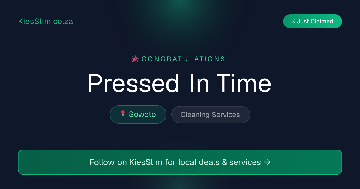Pressed In Time