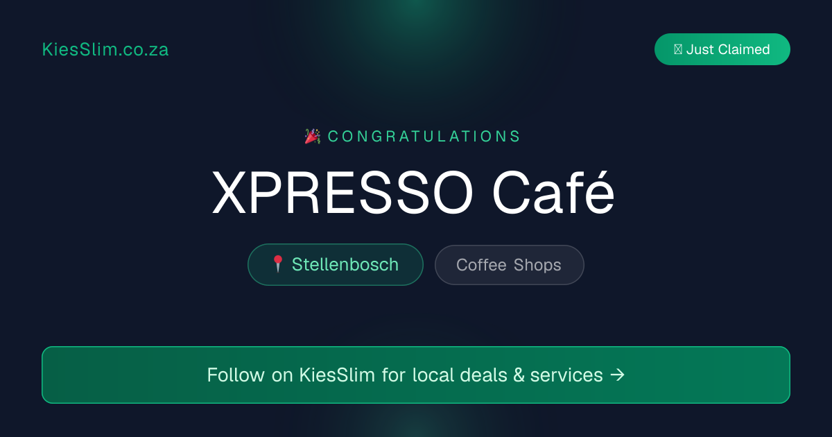 XPRESSO Café