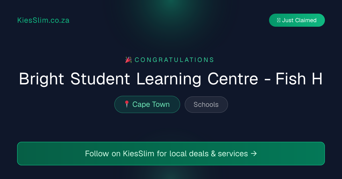 Bright Student Learning Centre - Fish H