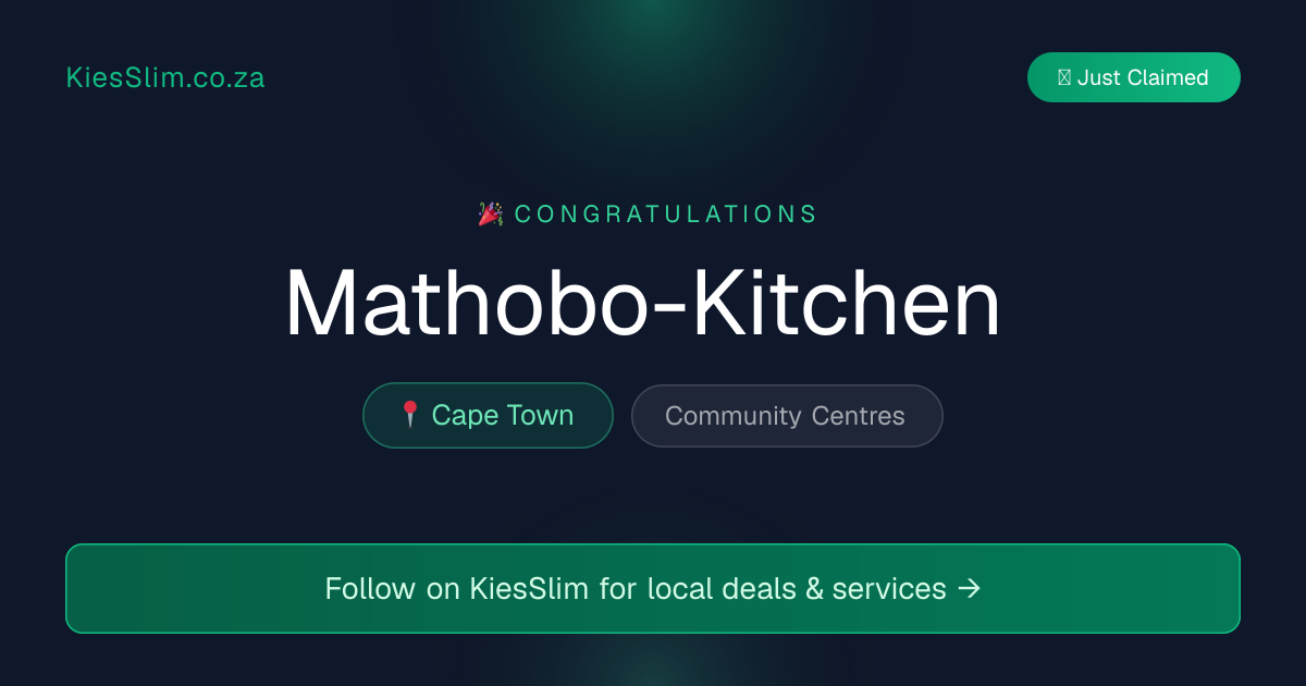 Mathobo-Kitchen