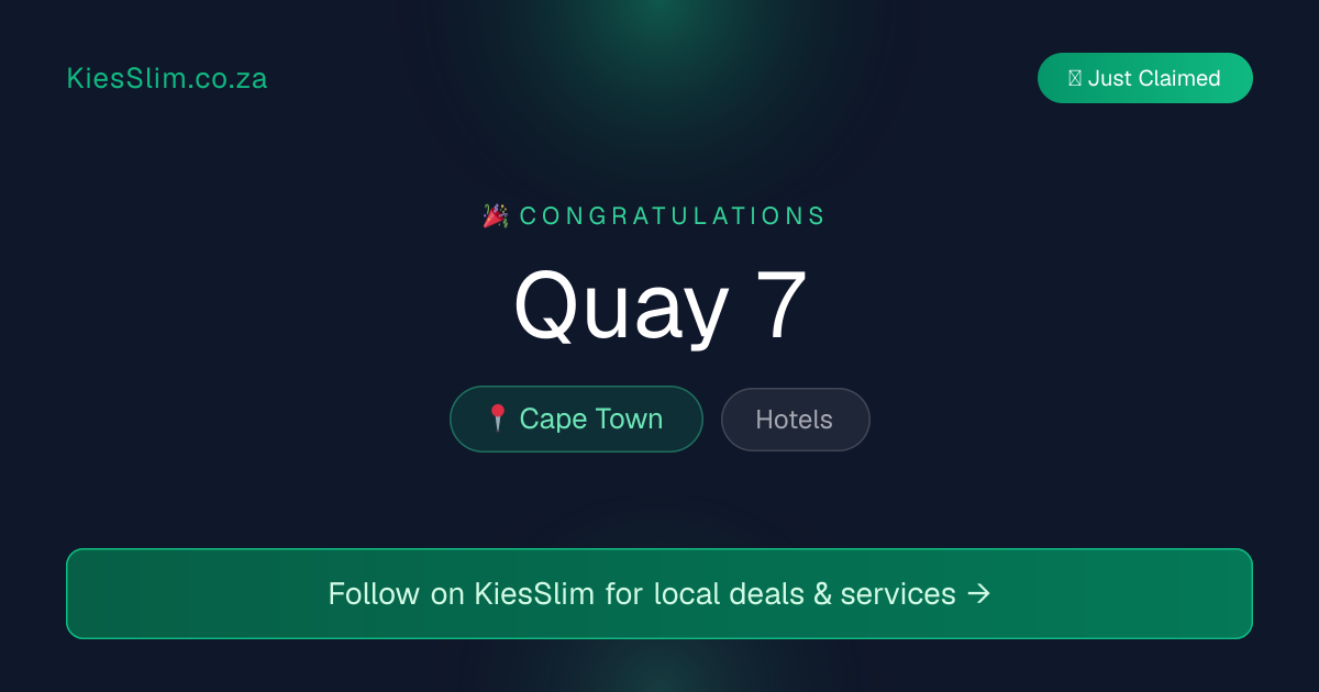 Quay 7
