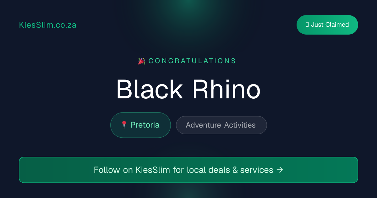 Black Rhino