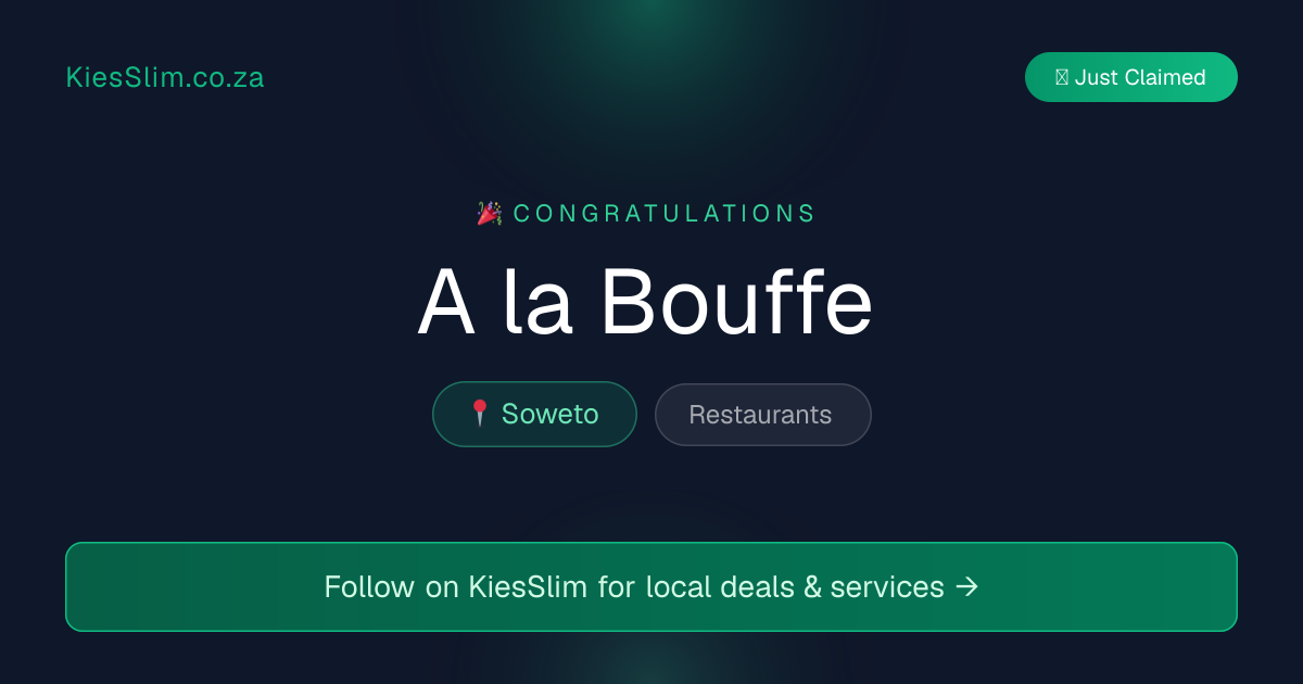 A la Bouffe