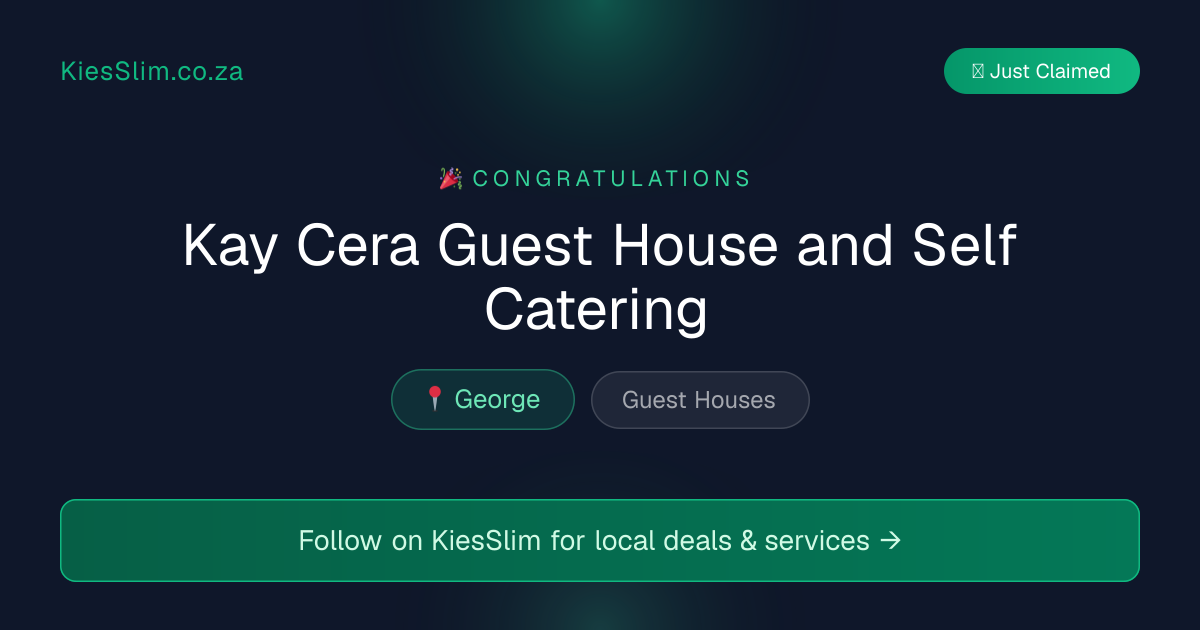 Kay Cera Guest House and Self Catering