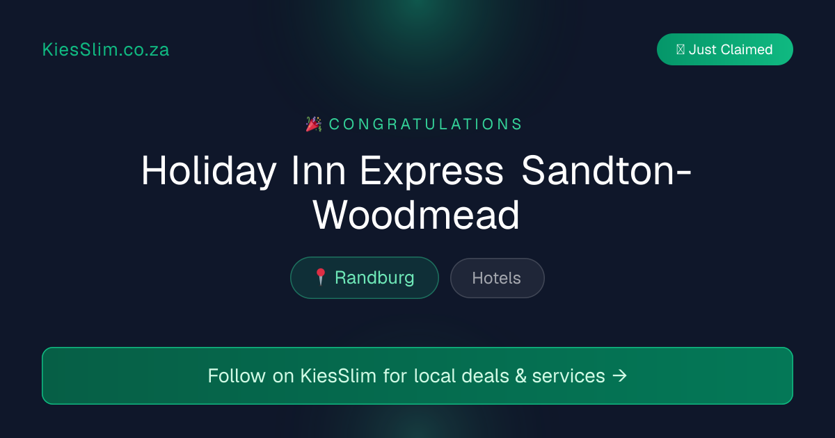 Holiday Inn Express Sandton-Woodmead