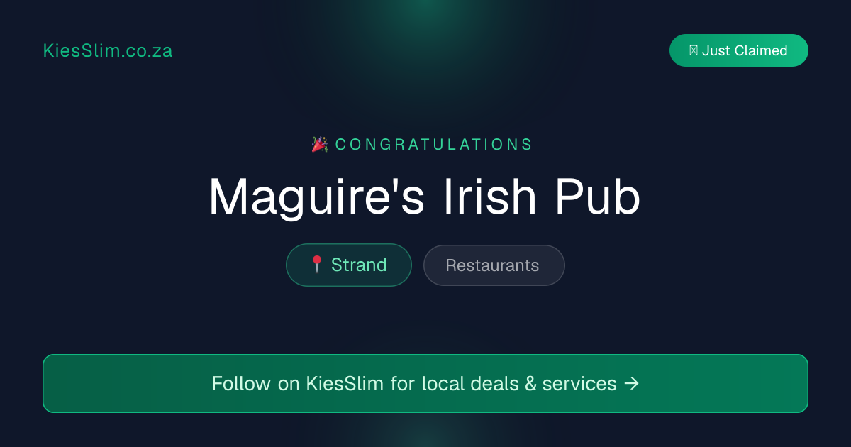 Maguire's Irish Pub
