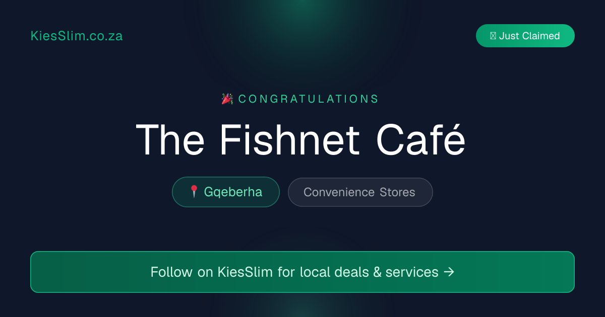 The Fishnet Café