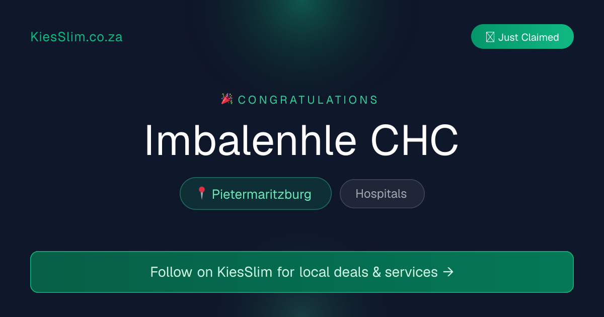 Imbalenhle CHC